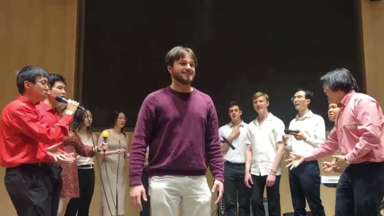 Who Am I / Voice of Truth - CMU Joyful Noise