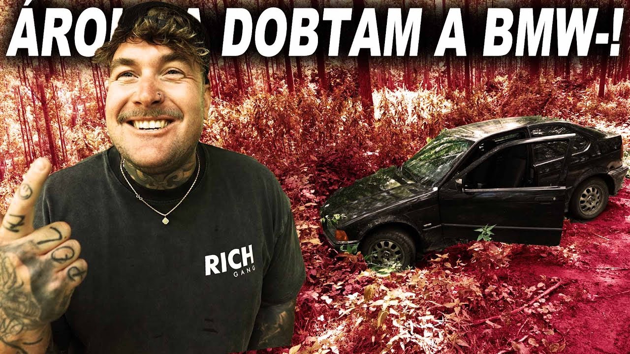 ÁROKBA DOBTAM A BMW-T! EZ MOST NEM ADTA KI😅🤷🏽‍♂️