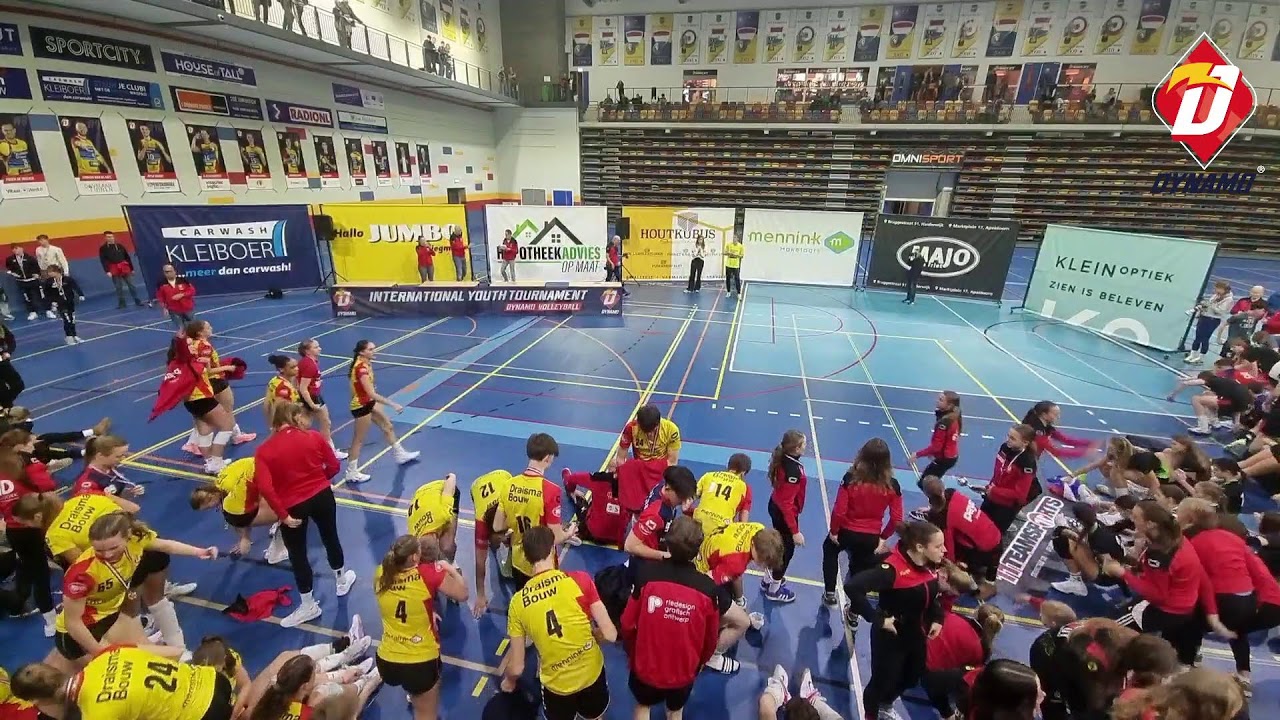 Prijsuitreiking / Award ceremony - 31e 11teamsports Internationaal Jeugdtoernooi