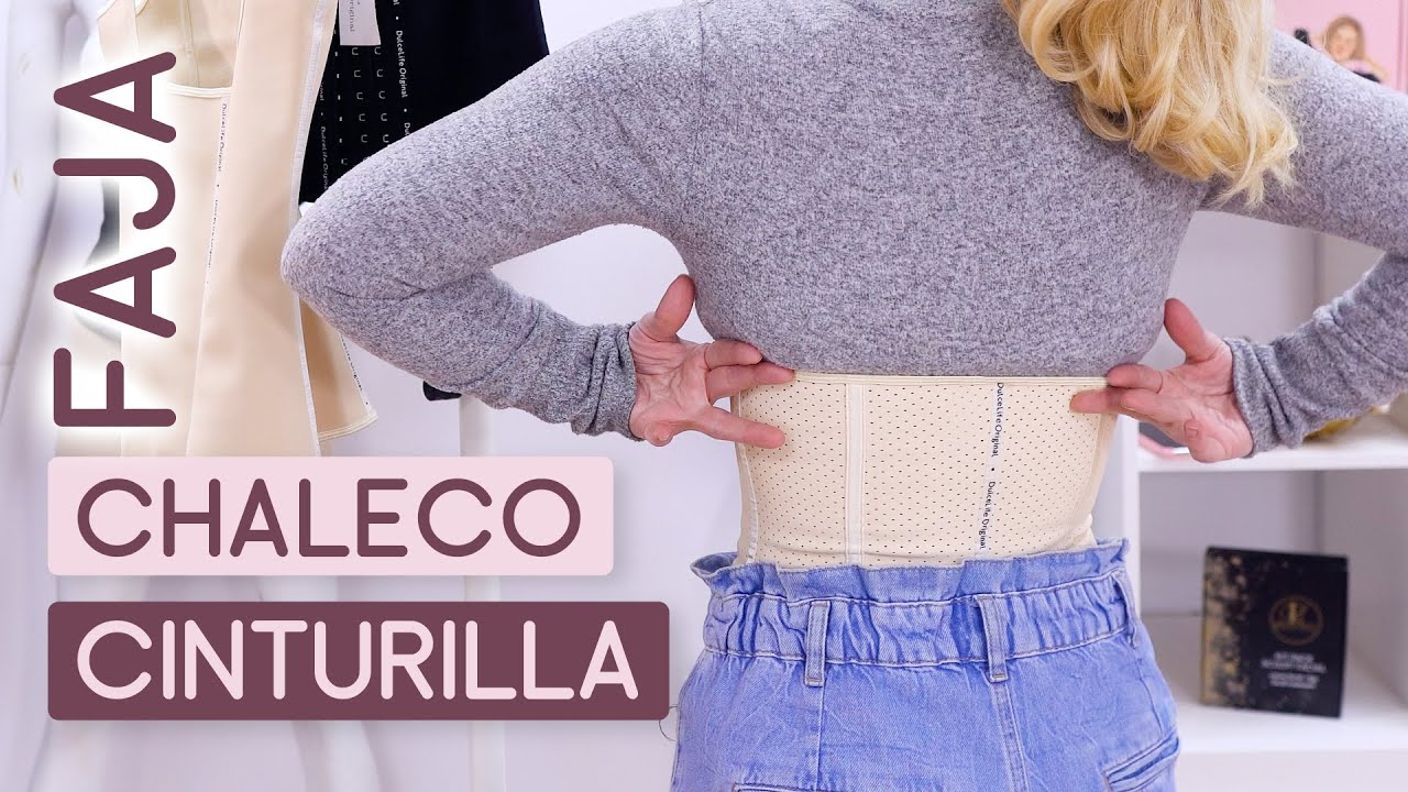 La diferencia entre faja chaleco y faja cinturilla | DULCELIFE ORIGINAL