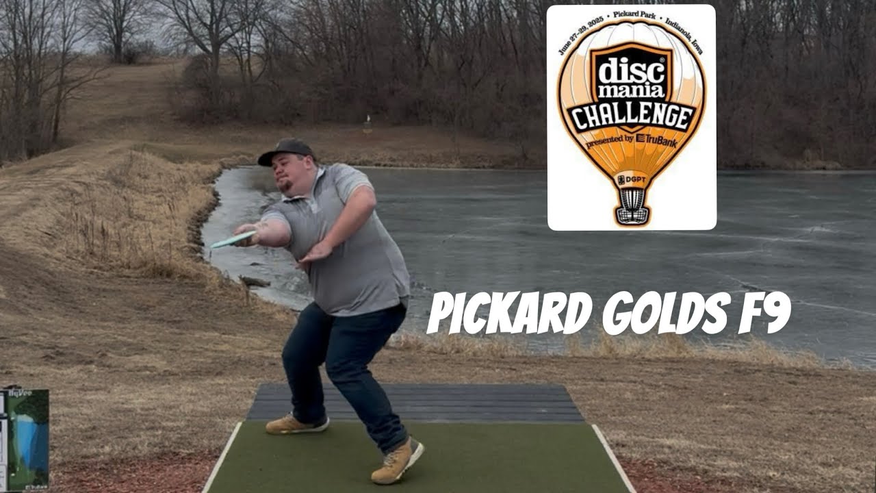 Can I Break Par at Pickard Park?!? // Pickard Golds F9