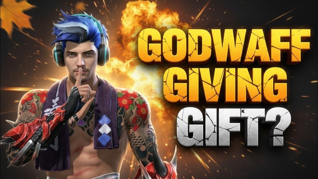 GODWAFF GIVING GIFT 🎁💯