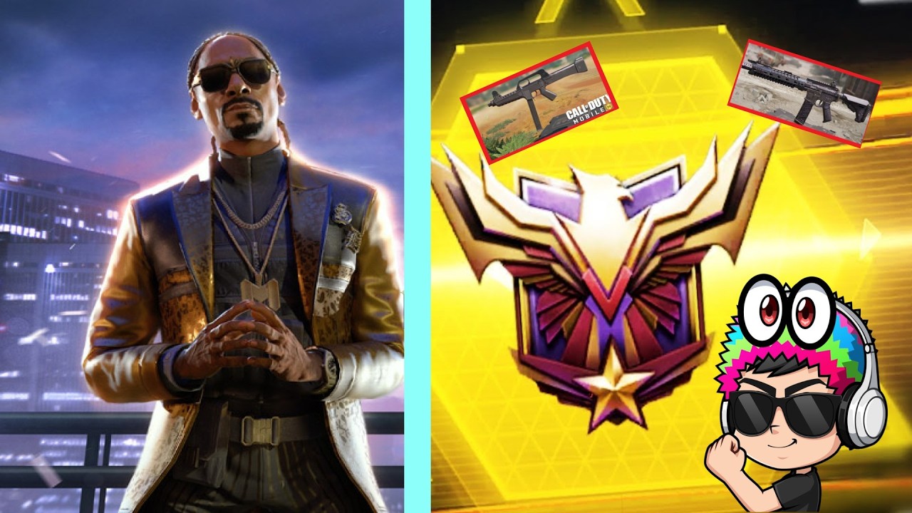 Solo dos armas para llegar a leyenda 2026 codmobile