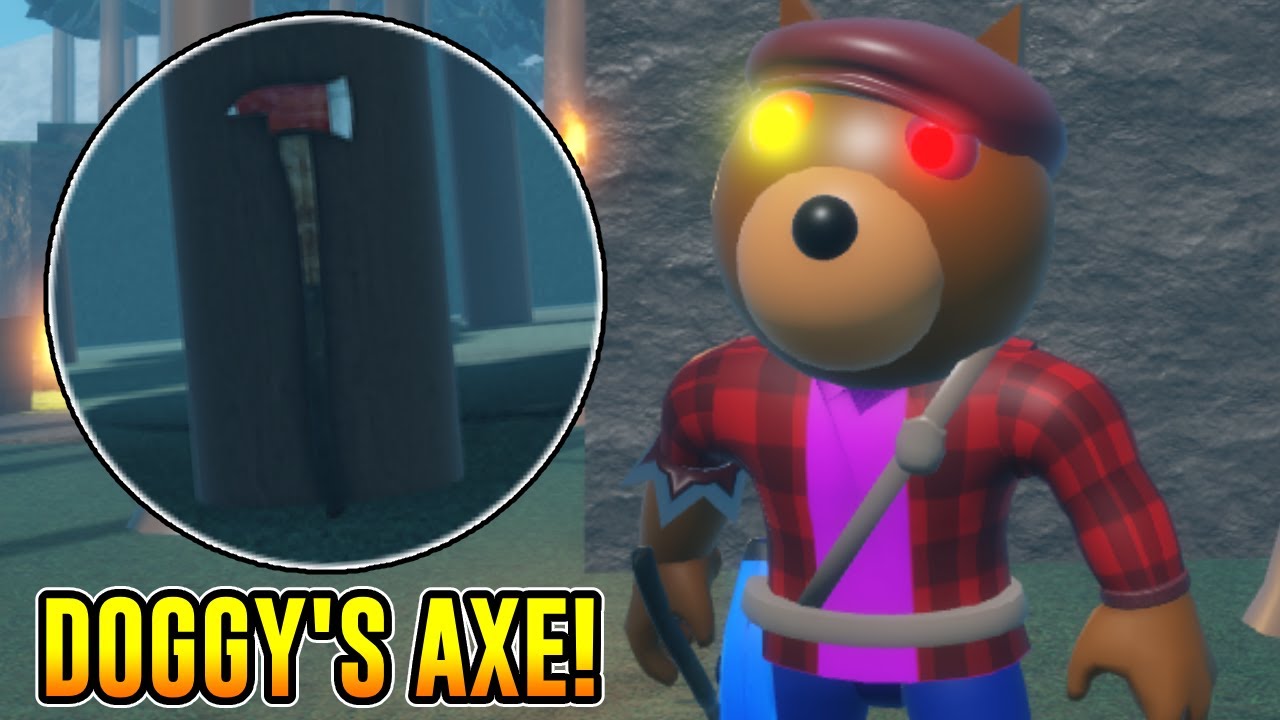 HOW TO GET THE DOGGY'S AXE BADGE & INFECTED DOGGY MORPH IN THE INSANE SERIES: RELOADED | ROBLOX