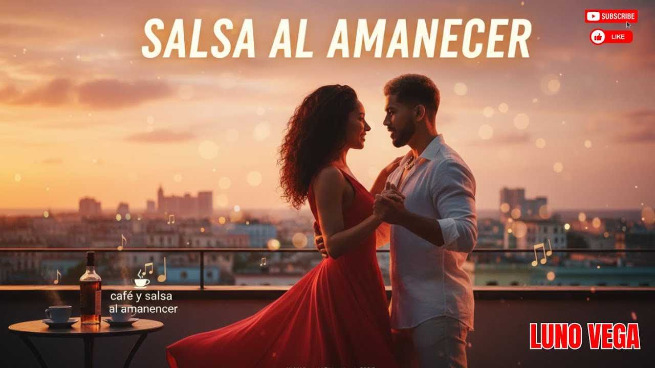 🌅 LUNO VEGA – Salsa al Amanecer | Salsa Cubana Romántica en la Madrugada 💃✨