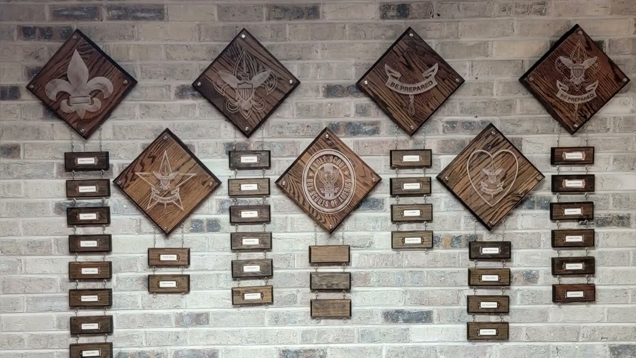 How To Build A Custom Scout Rank Board