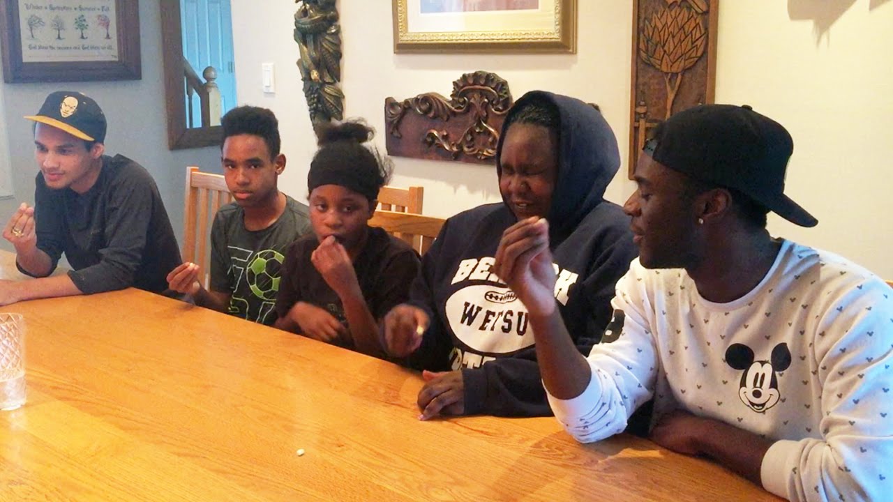 ULTIMATE BEAN BOOZLED CHALLENGE!