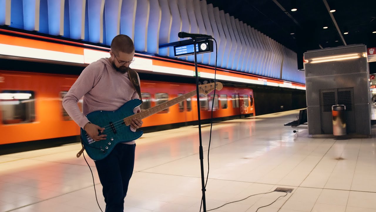 Kalle Ylitalo - 'Sade ja ukkonen' live at Helsinki soi