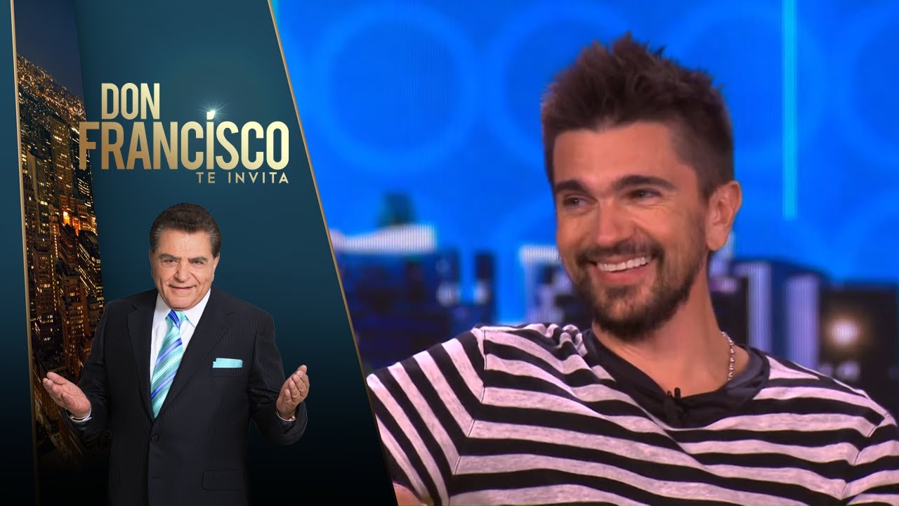 Juanes hace un recuento de su carrera musical | Don Francisco Episodio 35