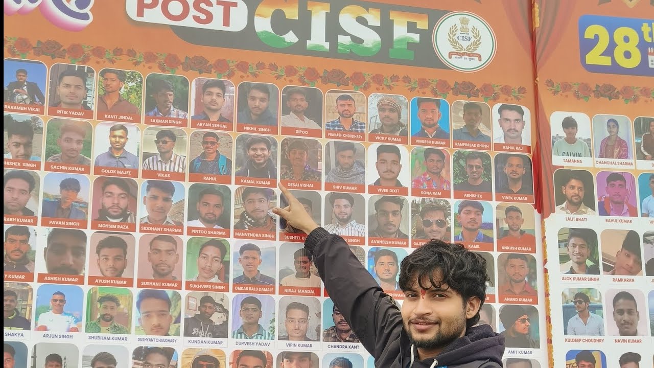  @RojgarwithAnkit    सम्मान समारोह....,💐💐 #rwa #naveensir  #vlog #cisf  #govtjobs 