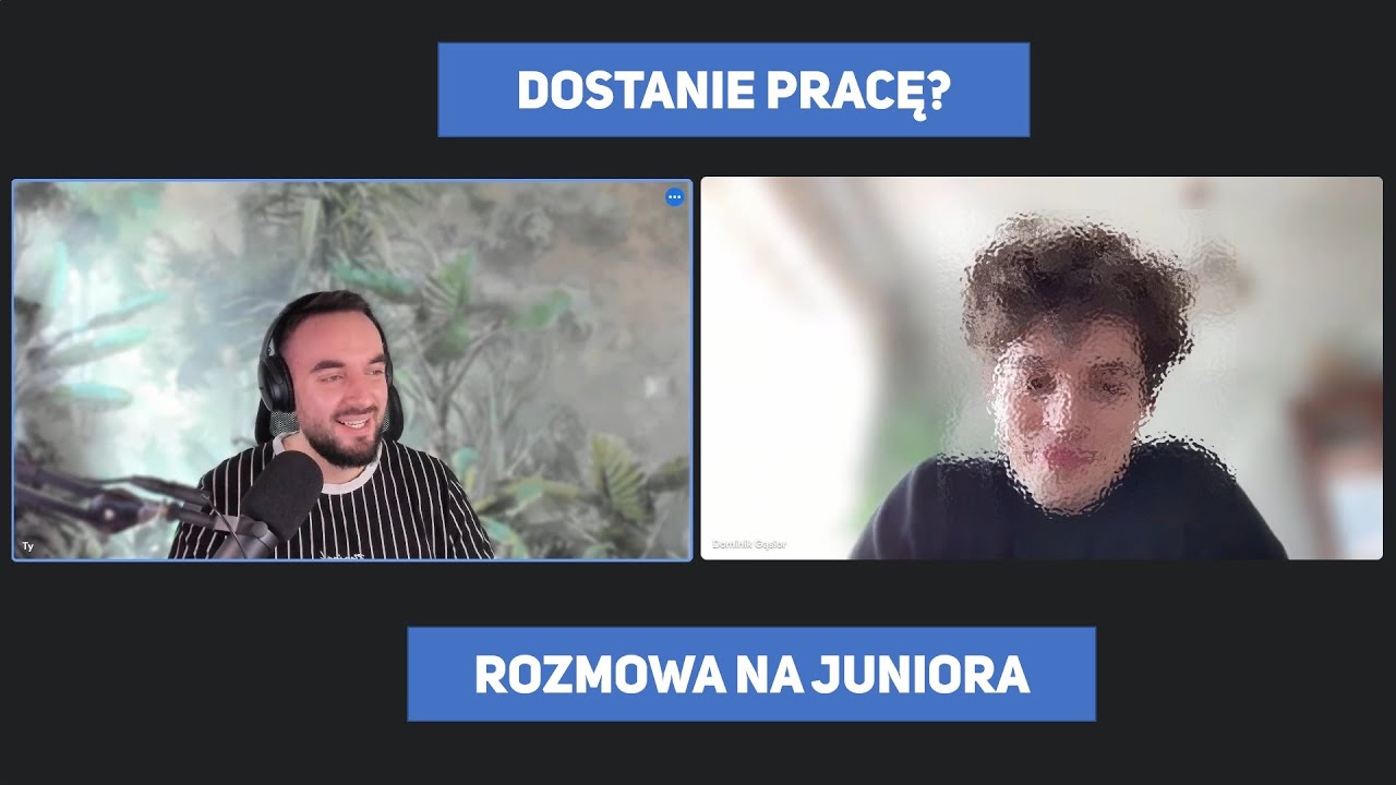 Rozmowa techniczna: Junior ASP.NET Developer (C#)