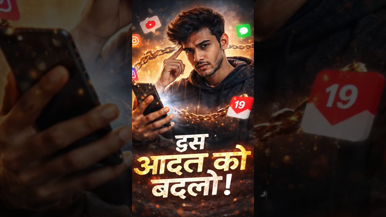 phone addiction short film | phone addiction how to stop | dopamine fatigue in hindi 