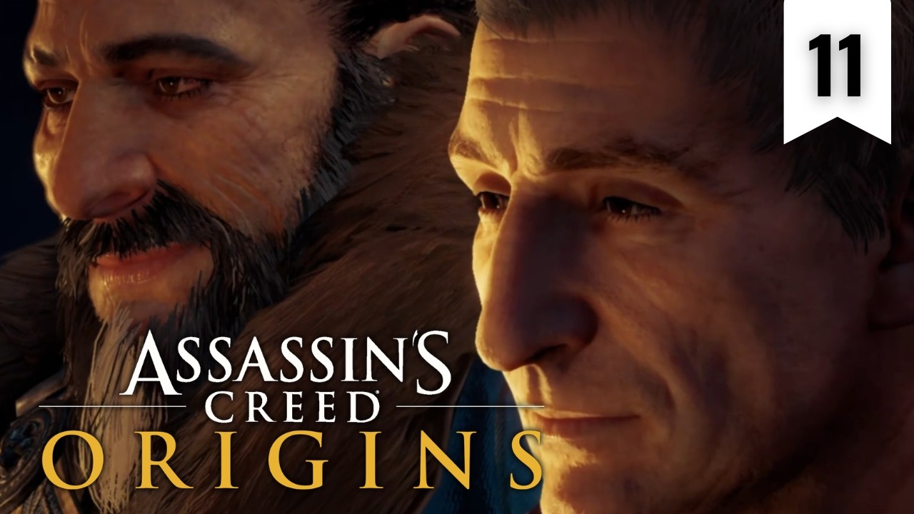 Cleopatra betrayed us! - Assassin's Creed: Origins - Part 11