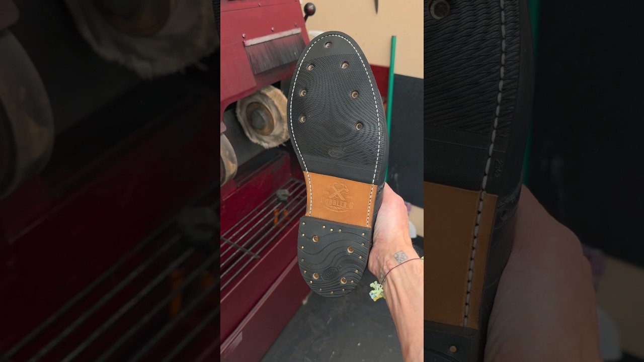 ASMR FOOTJOY Classics | GOLF SHOE Restoration #restoration #shoerepair