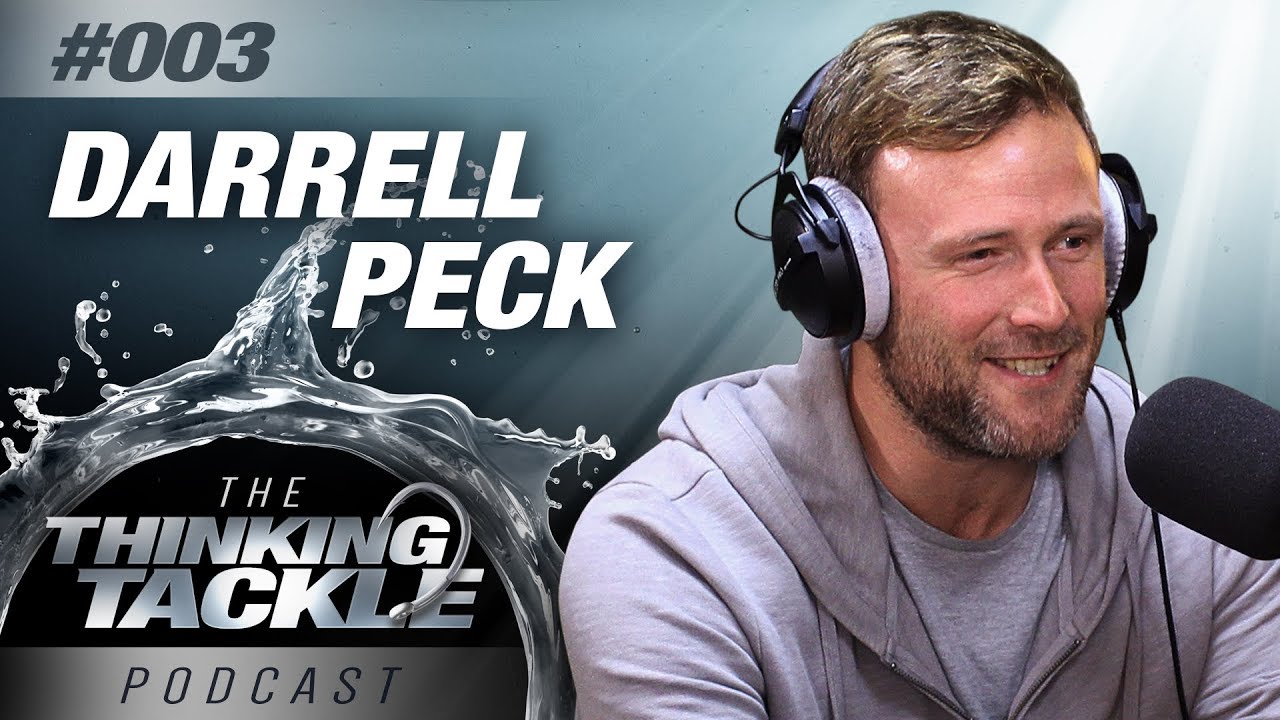 Korda Thinking Tackle Podcast #003 - Darrell Peck | Carp Fishing