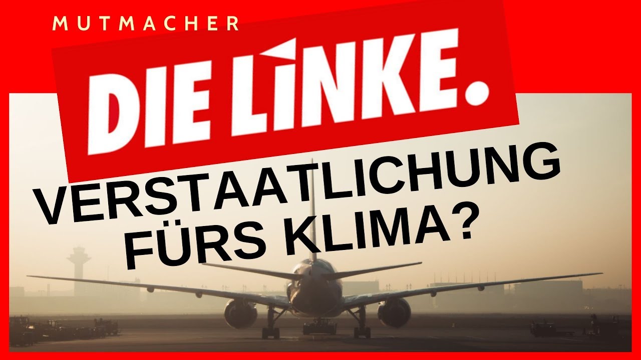 Verstaatlichung der Airlines f&uuml;r den Klimaschutz?! Staat vs. Privat und der Erd&uuml;berlastungstag