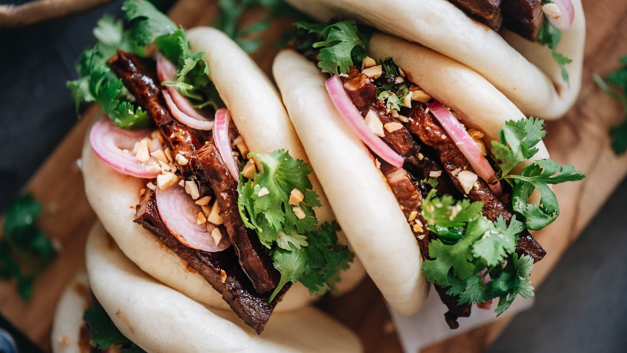 How to Make Gua Bao (recipe) 割包