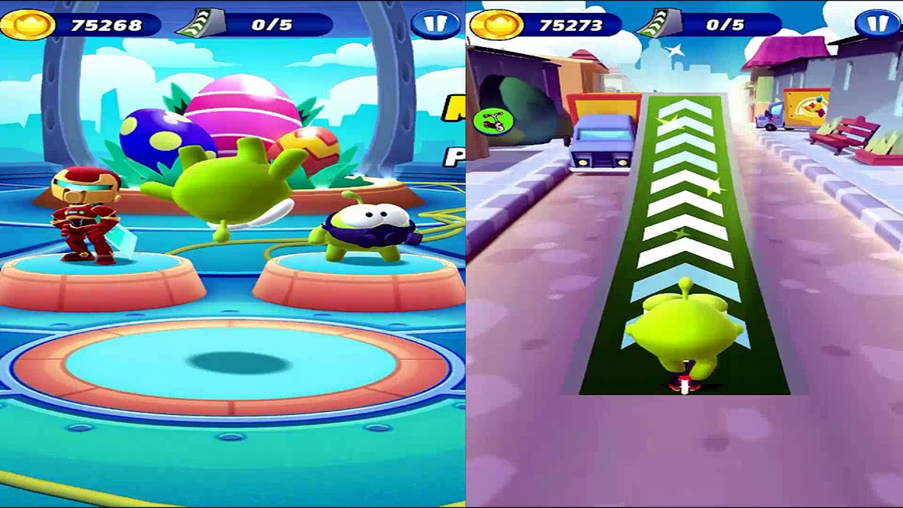🚀Om Nom Run (Gof Lon)🚀, Android Reverse Gameplay HD - Walkthrough, Episode 9