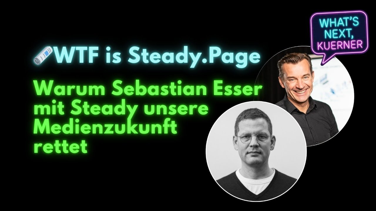 🗞️WTF is Steady.Page