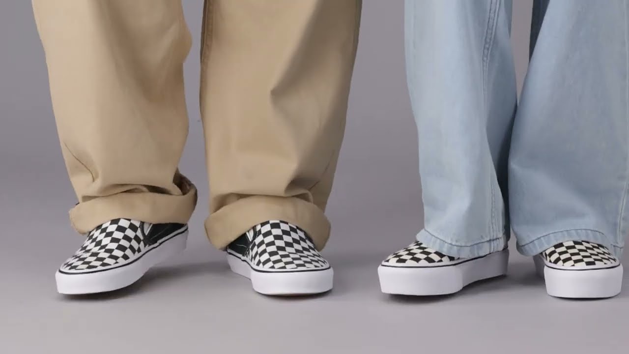 Vans Classic Slip-On Checkerboard
