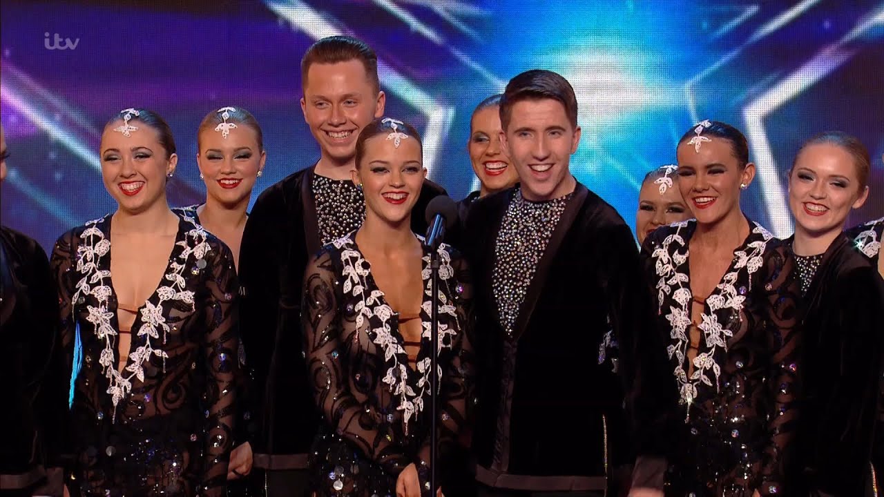 Ystrad Fawr Dancers - Britain's Got Talent 2016 Audition week 4