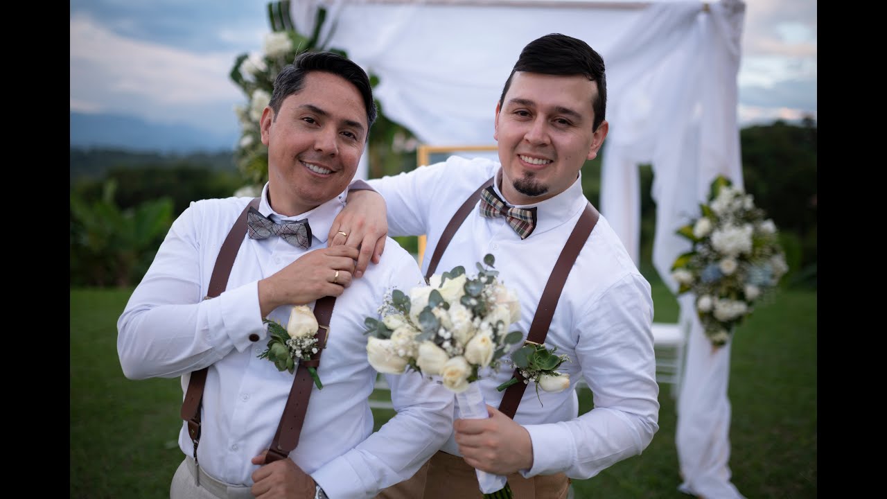 BODA GAY. JULIAN Y SANTIAGO - PALESTINA, CALDAS (COLOMBIA)