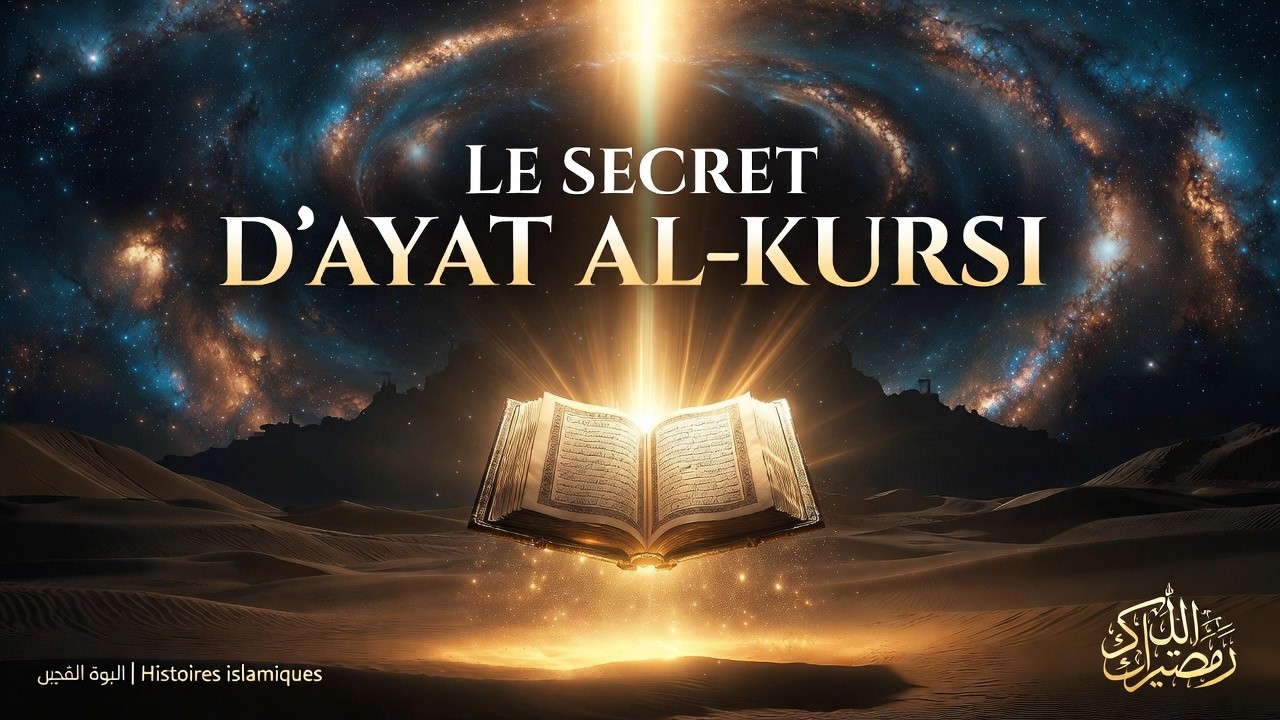 Ayat al-Kursi : le secret profond du Trône d’Allah enfin révélé