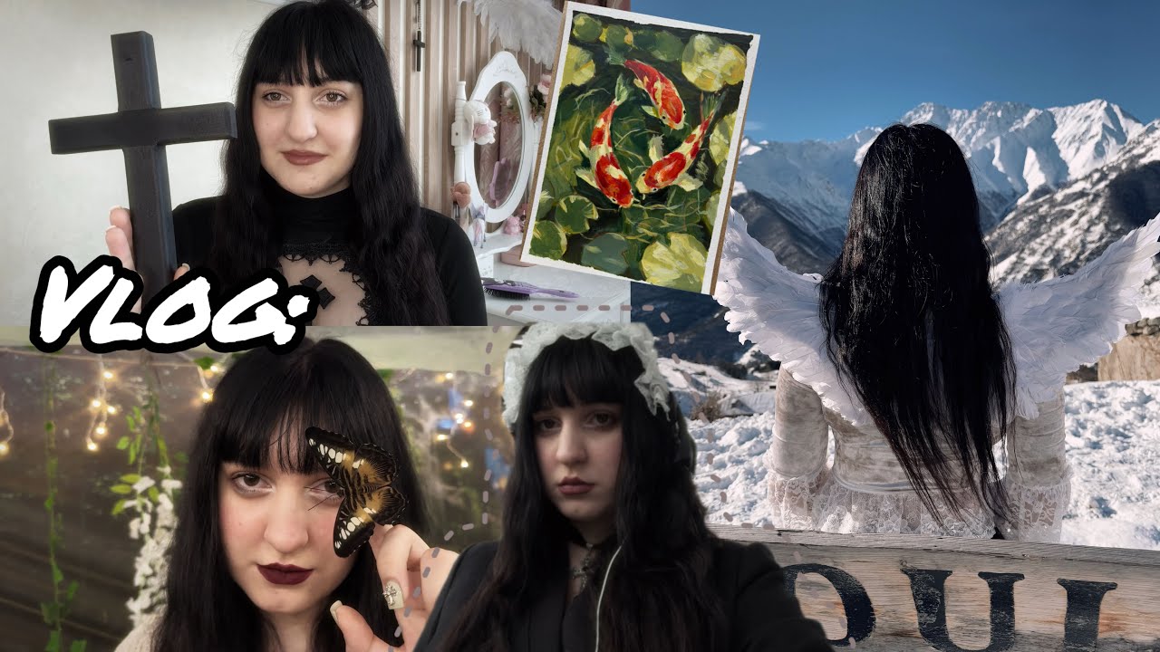 aesthetic vlog: мои будни •атмосферный влог