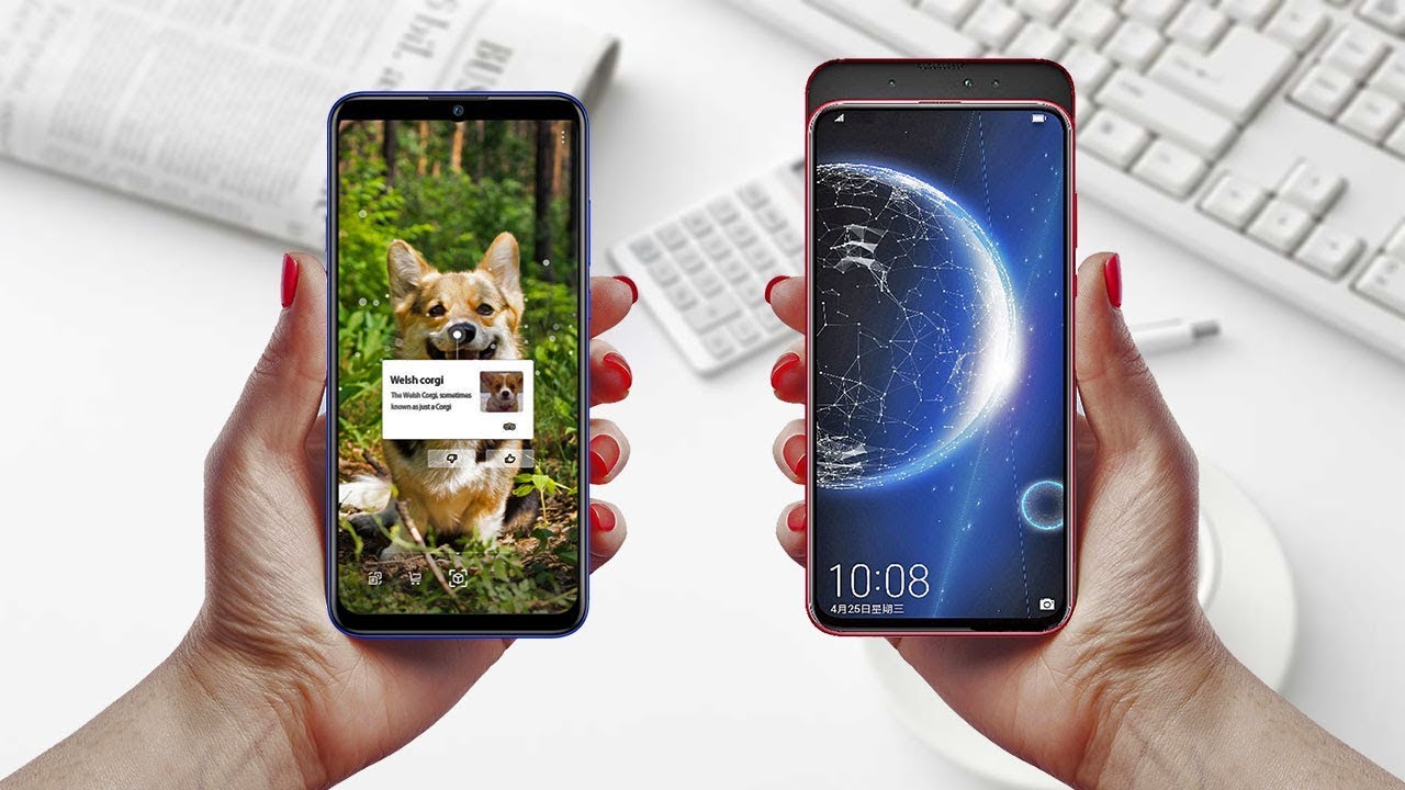 HUAWEI P Smart+ 2019 Vs Honor Magic 2 3D Comparison | 2019