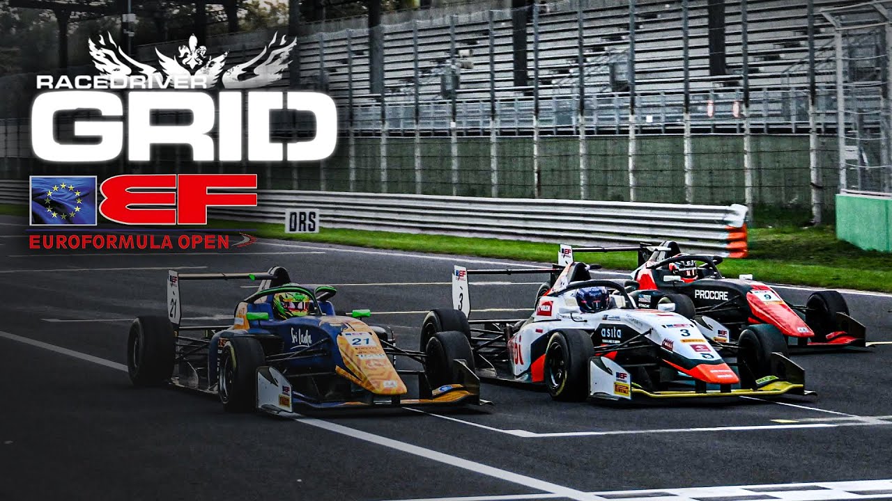 The BEST Euroformula Monza 2025 Race But It Has The Racedriver: Grid OST Kicking on the Background