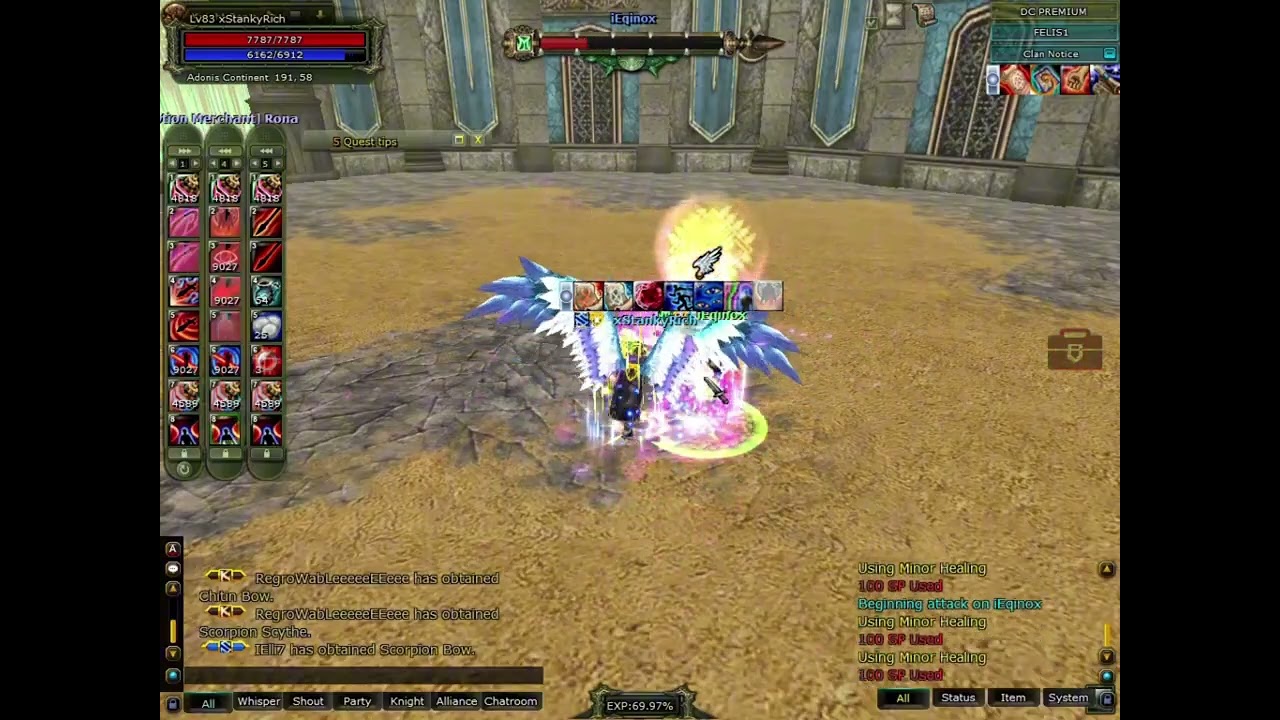 Knight Online xStankyRich Pk & Vs Movie ~Felis