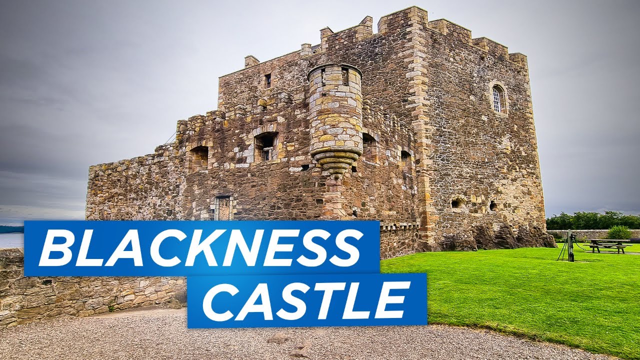 Inside BLACKNESS CASTLE - Is It Worth The Money? - Scotland Walking Tour | 4K | 60FPS