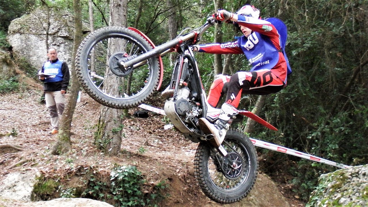 Trial Girls & Kids | European Championship at Castellolí 2018 by Jaume Soler
