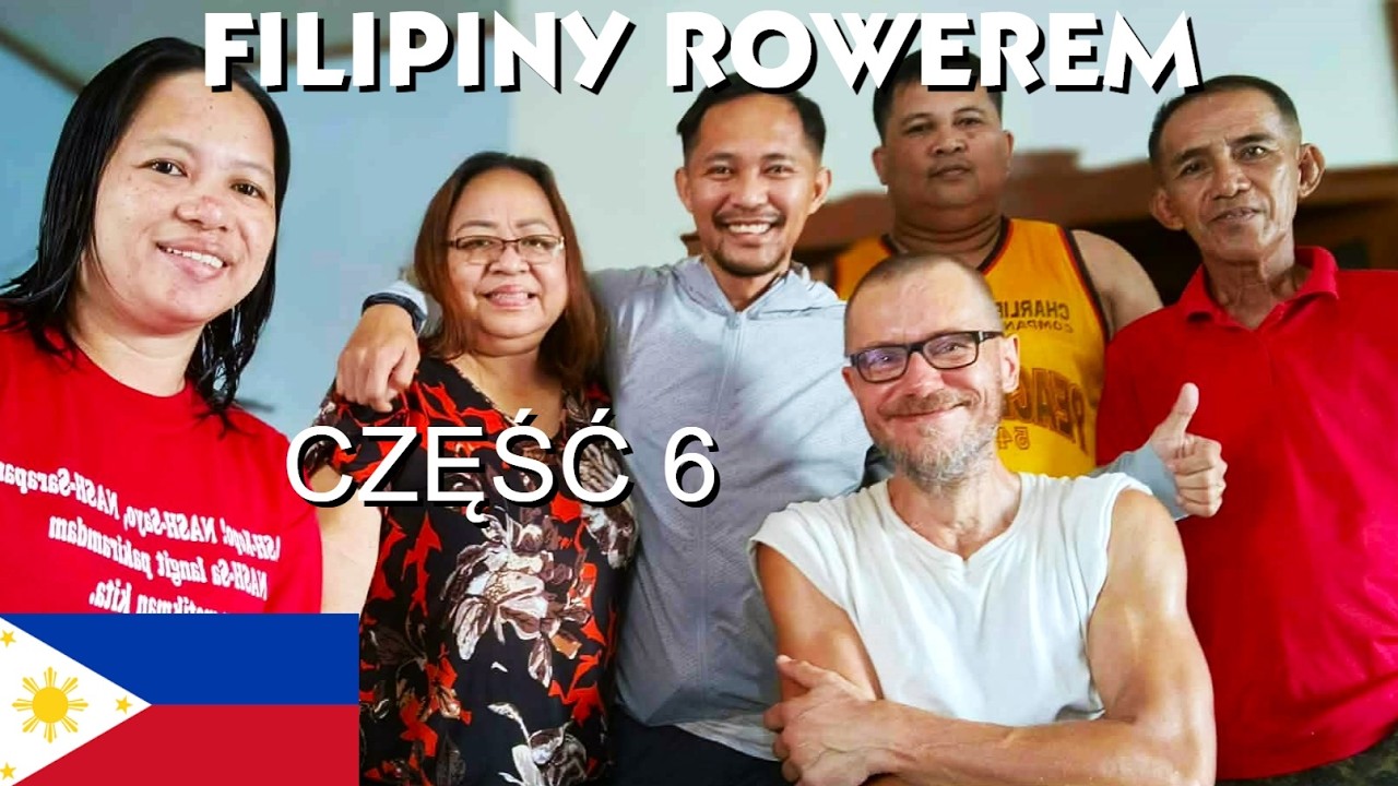 ROWEREM PRZEZ FILIPINY 6. PRZEPRAWA PRZEZ ARCHIPELAG WYSP SULU