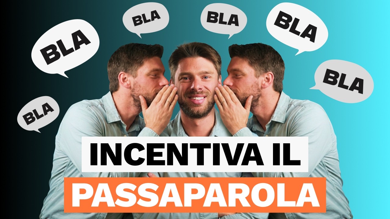 REFERRAL Marketing: come generare CLIENTI a COSTO quasi ZERO (Senza ADS)