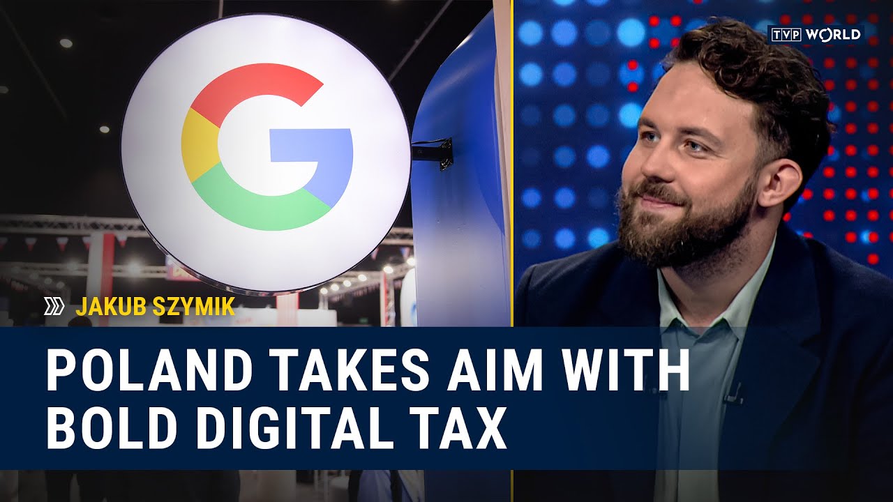 Poland vs Big Tech: Digital Tax Showdown | Jakub Szymik