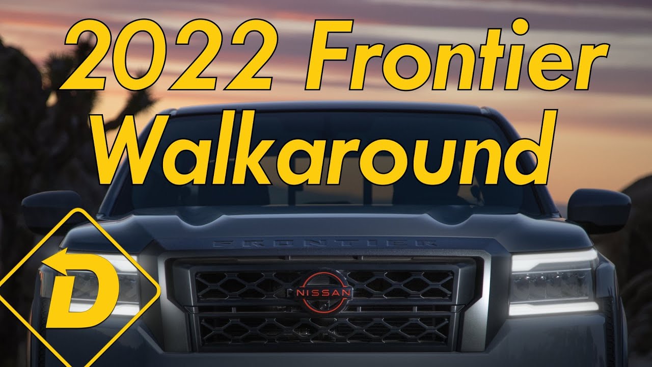 A Deep Design Dive With The 2022 Nissan Frontier