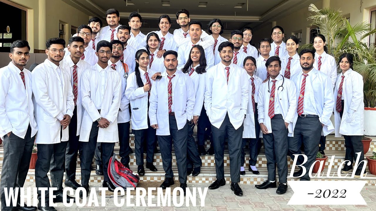 White coat ceremony 🥼#bams🩺 #devbhoomiuttarakhand #DBUU #whitecoatceremony