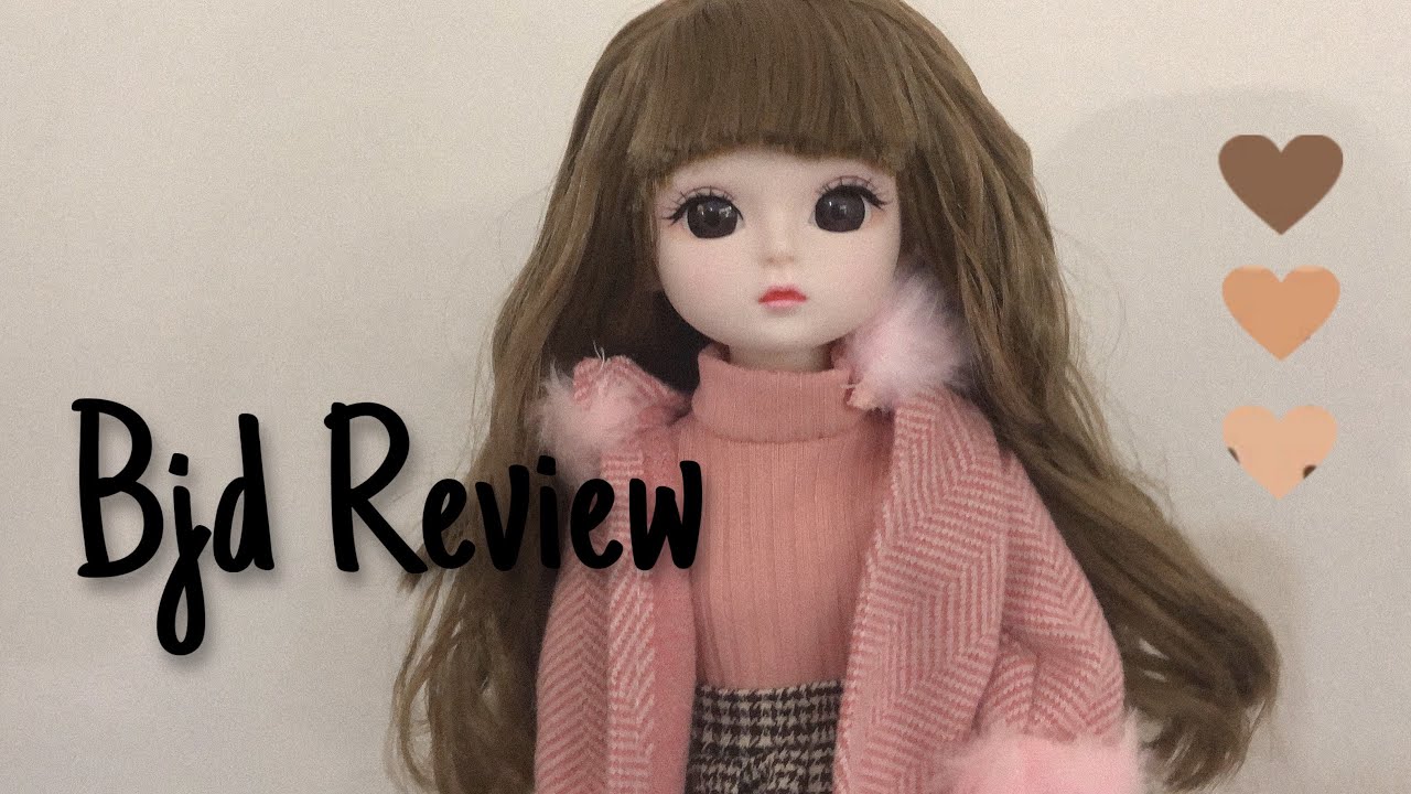 Review Boneca Bjd 30cm