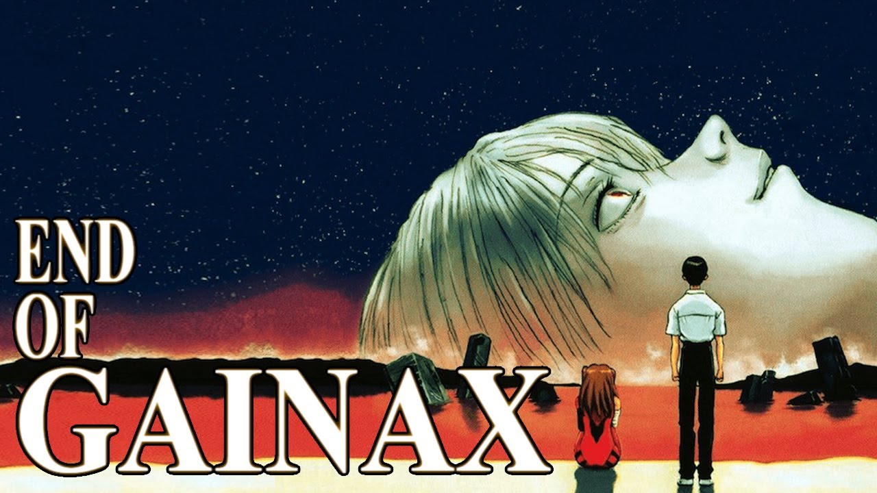 Gainax Is Officially Dead & Put Out of Its Misery