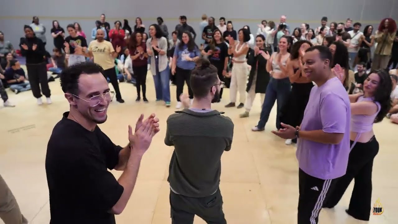 Lambada with Iago, Vanessa, Vinny & Jessica | Zouk Heat 2026