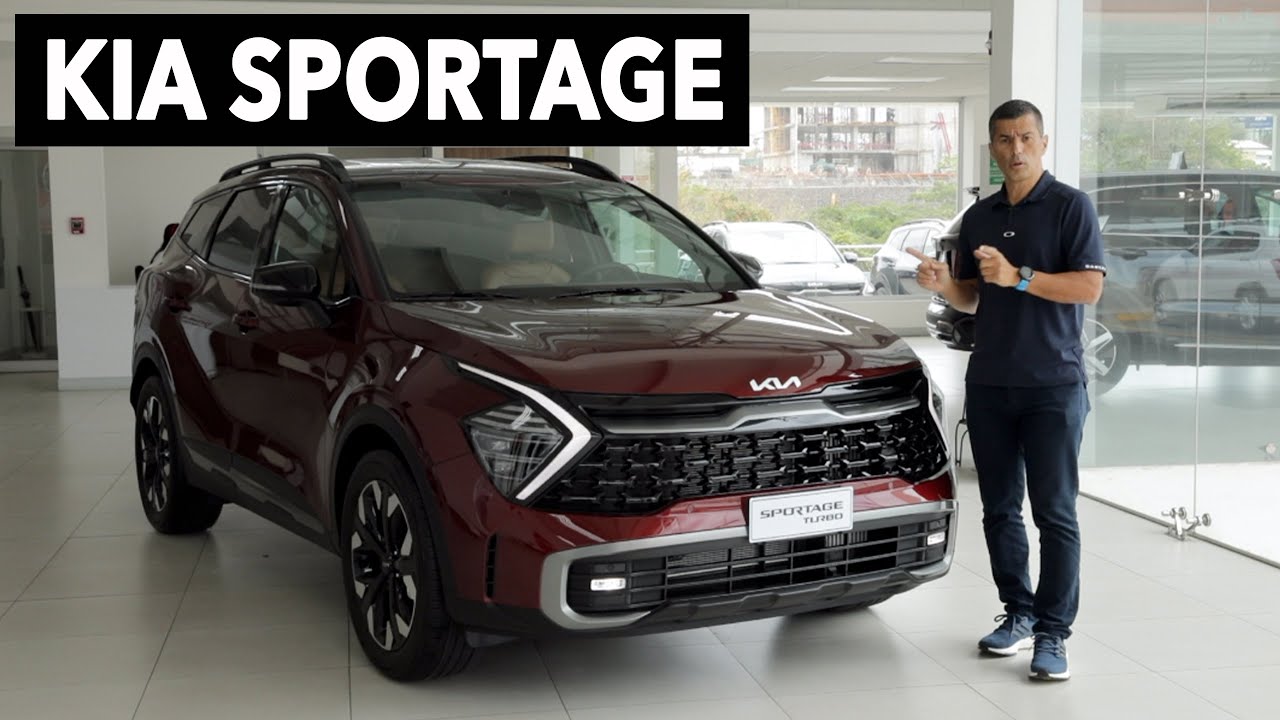 PRIMER VISTAZO AL NUEVO KIA SPORTAGE 2023