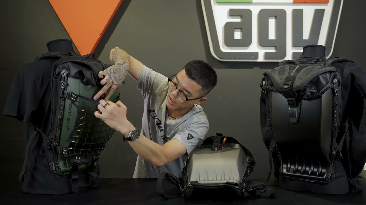 [ REVIEW ] BALO POINT 65°n GTX 20L - BIKEBIZ.VN