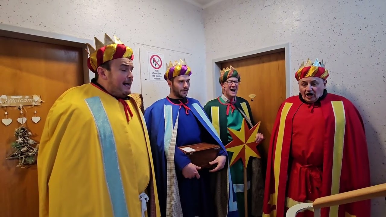 Sternsinger des MGV Bad St. Leonhard