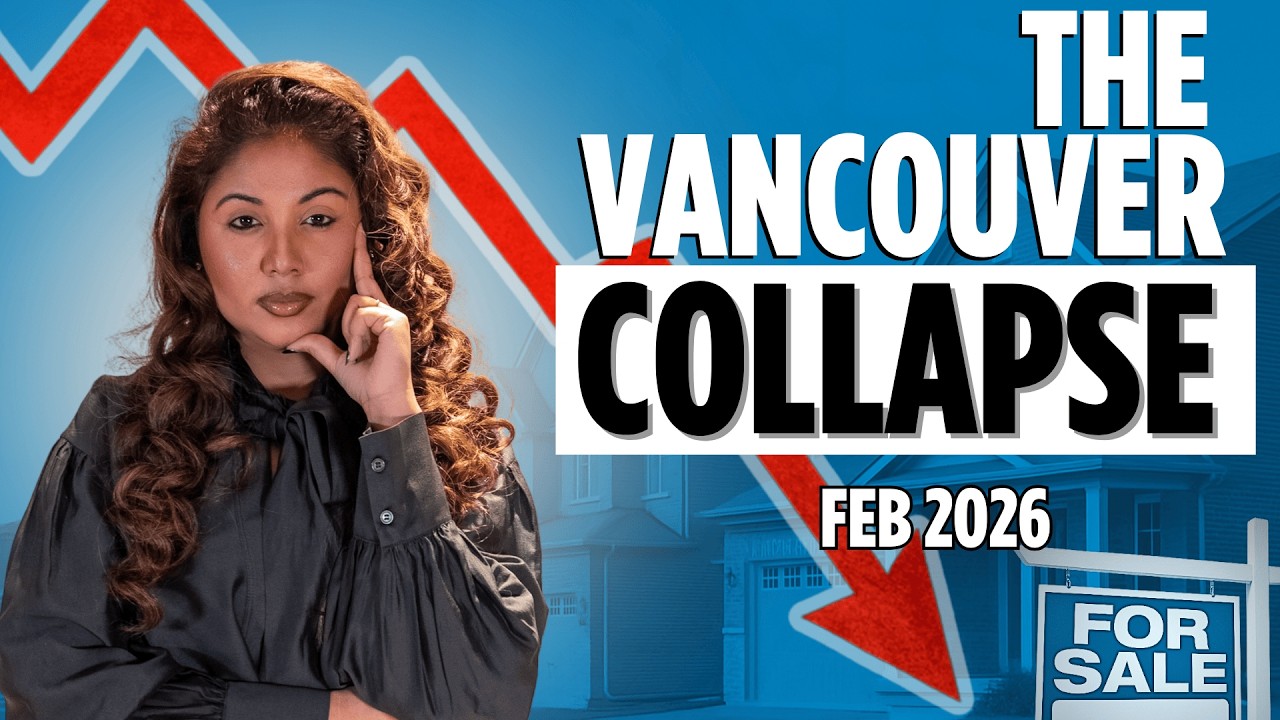 The Vancouver Housing Situation Is CRAZY | February 2026 Market Update