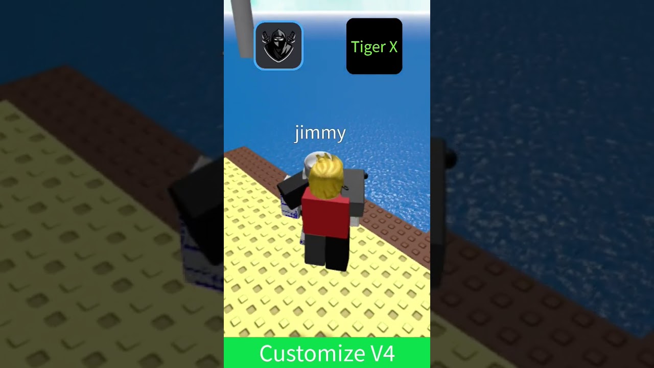 ghosthub +tiger x+knife #roblox #script #minecraft #robloxscript #scriptinginroblox