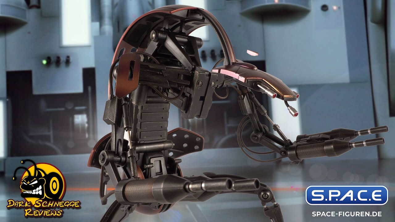 Hot Toys |  Star Wars DROIDEKA MMS755 Review