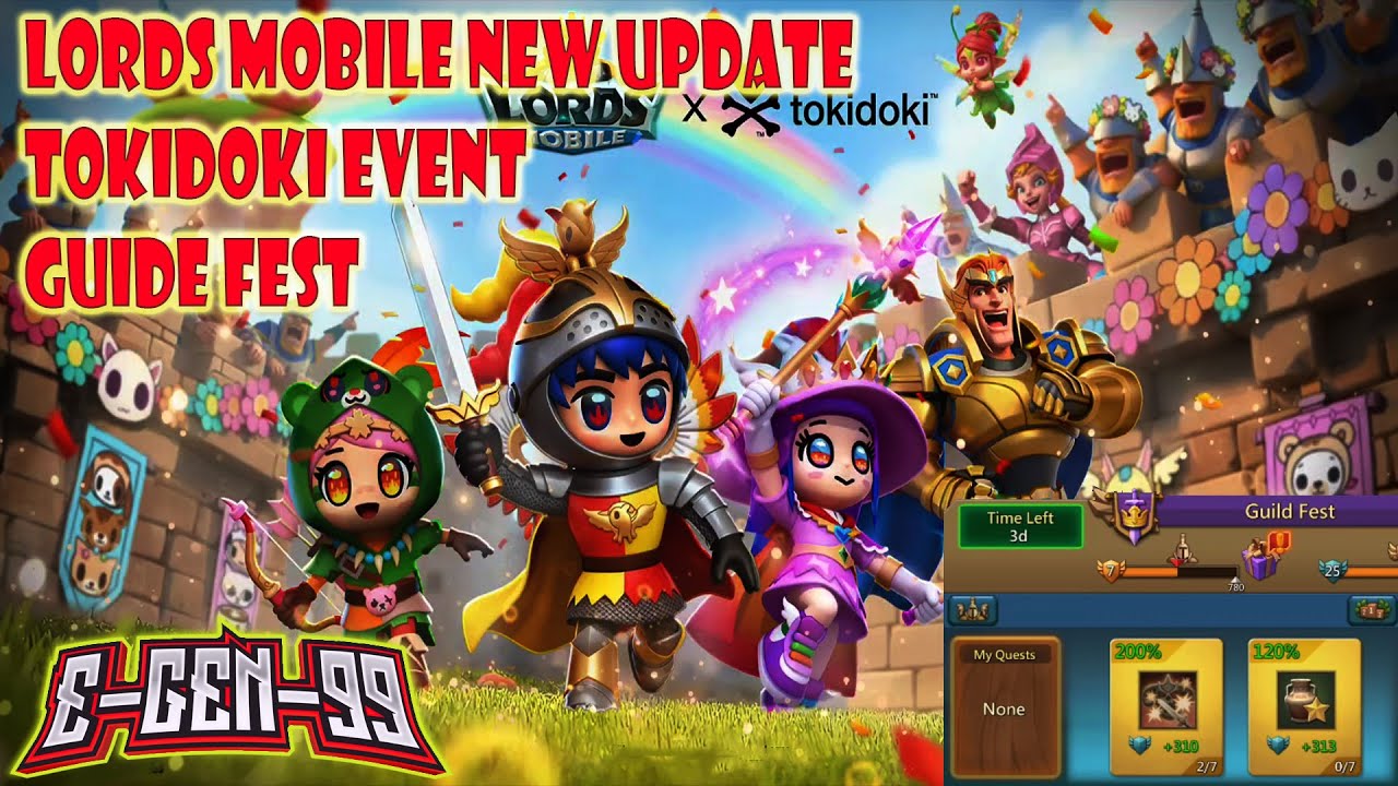 How to Maximize Points in the NEW 2026 Guild Fest | Lords Mobile EG99