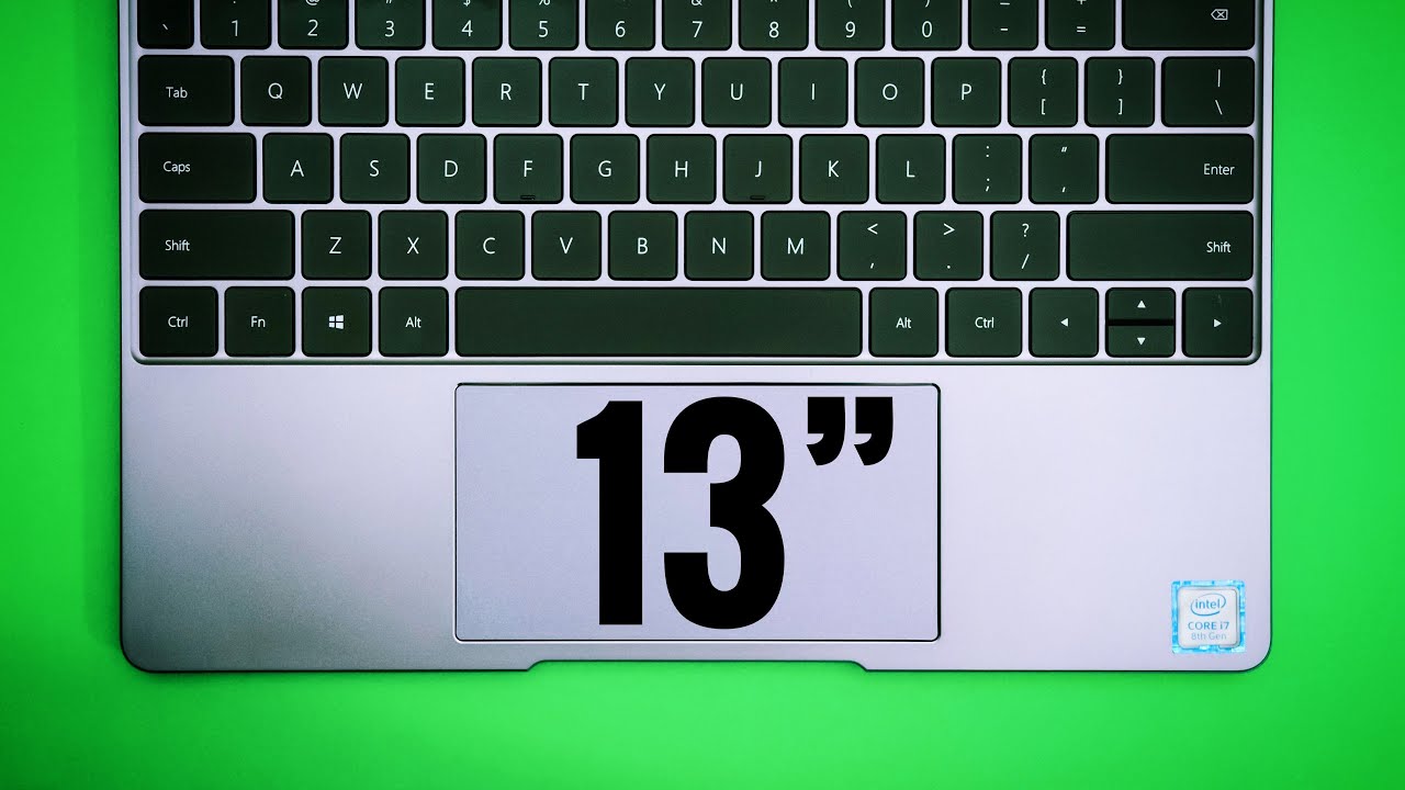 Huawei Matebook 13 Review - Best 13 inch Laptop You Can Buy in 2019