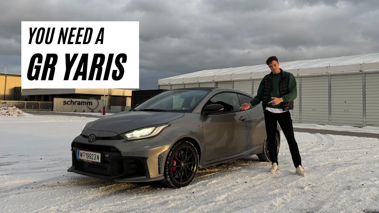 5 причин, почему вам нужно купить TOYOTA GR YARIS!
